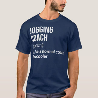 Camiseta Entrenador de footing como un entrenador normal pe