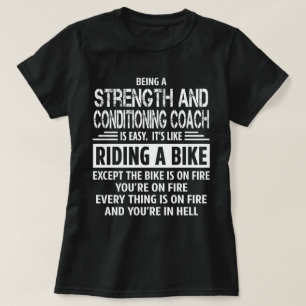 Camiseta Entrenador de fuerza y acondicionamiento