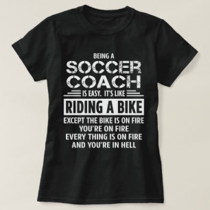 Camiseta Entrenador de fútbol
