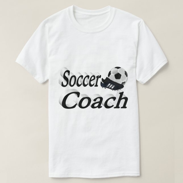 Camiseta Entrenador de fútbol (Diseño del anverso)