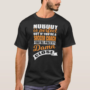 Camiseta Entrenador de fútbol