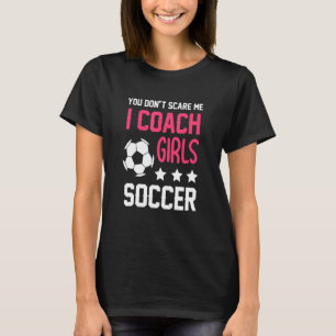Camiseta Entrenador de fútbol chica