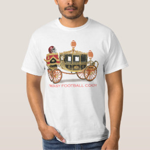 Camiseta Entrenador de fútbol de la fantasía
