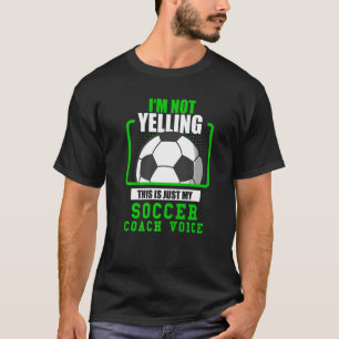 Camiseta Entrenador de fútbol diciendo que esto es solo mi