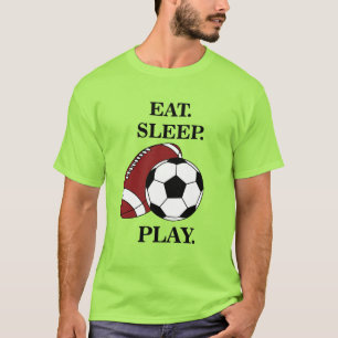 Camiseta Entrenador de fútbol jugador 