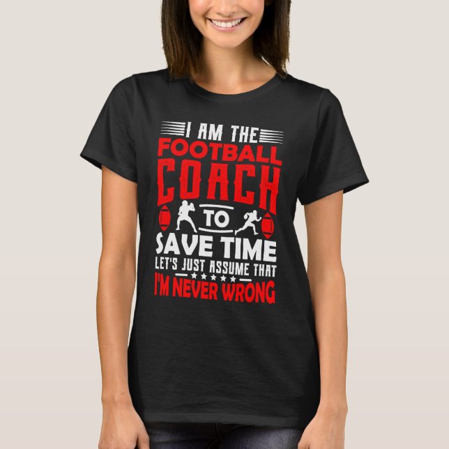 Camiseta Entrenador de fútbol, profesora de Motivación de E (Anverso)