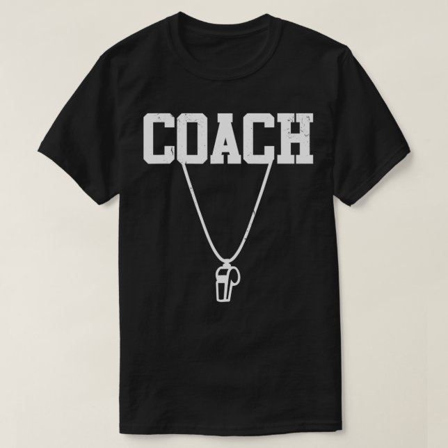 Camiseta Entrenador de fútbol regalo baloncesto baloncesto  (Diseño del anverso)