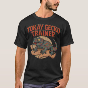 Camiseta Entrenador de Gecko Tokay - Lagarto Mascota