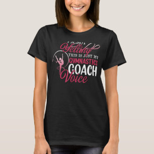 Camiseta Entrenador de gimnasia de voz