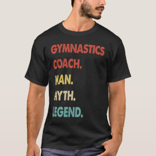 Camiseta Entrenador de Gimnasia Hombre Leyenda de Mito 1