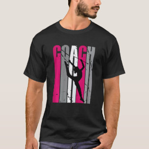 Camiseta Entrenador de Gimnasia Rítmica Profesor Maestro Re