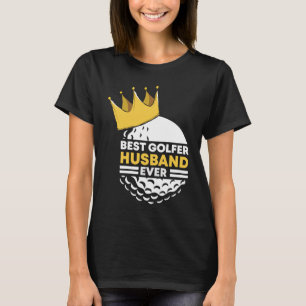 Camiseta Entrenador de golf Golfer Husband 2