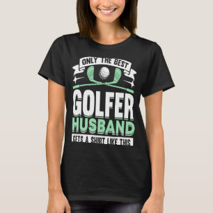 Camiseta Entrenador de golf Golfer Husband 4