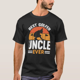 Camiseta Entrenador de golf Golfifer Uncle 1