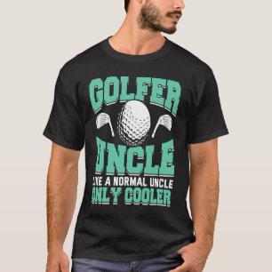 Camiseta Entrenador de golf Golfifer Uncle 1