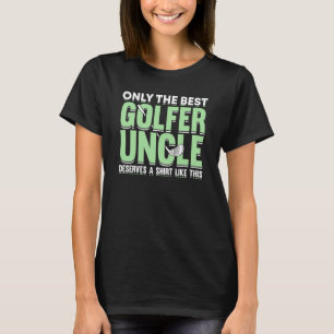 Camiseta Entrenador de golf Golfifer Uncle 7