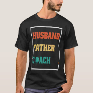 Camiseta Entrenador de golf Hussein Padre Coach
