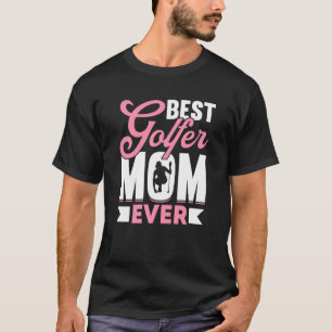 Camiseta Entrenador de golf Madre Golfer Mom 6