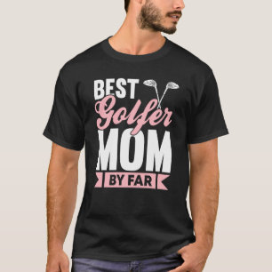 Camiseta Entrenador de golf Madre Golfer Mom 7
