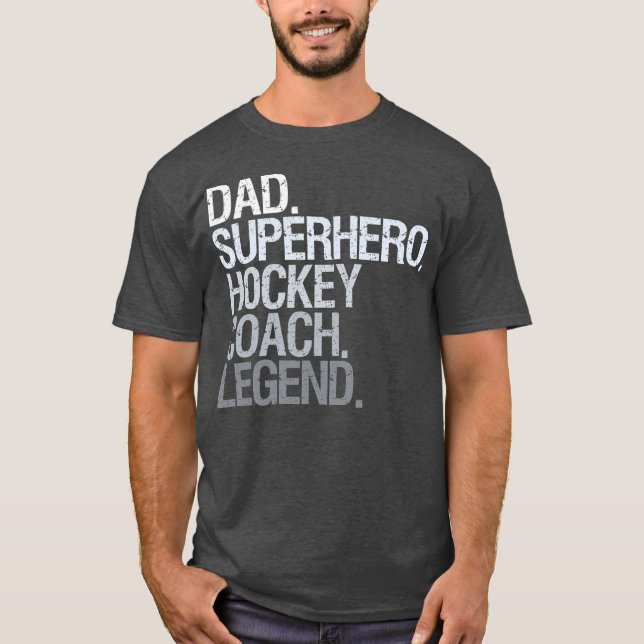 Camiseta Entrenador de hockey  (Anverso)