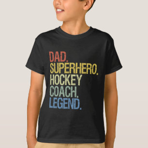 Camiseta entrenador de hockey Gigante de jugador de hockey 