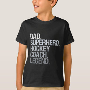 Camiseta Entrenador de hockey regalo de jugador de hockey s