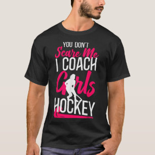 Camiseta Entrenador de Hockey sobre Césped No Me Asustas En