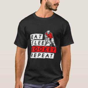 Camiseta Entrenador de hockey sobre hielo Jugador de hockey