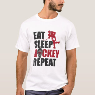 Camiseta Entrenador de hockey sobre hielo Jugador de hockey