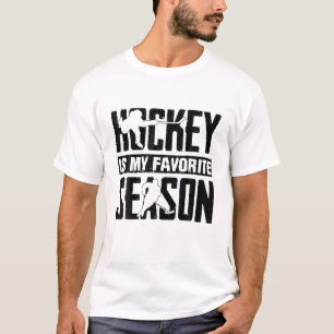 Camiseta Entrenador de hockey sobre hielo Jugador de hockey