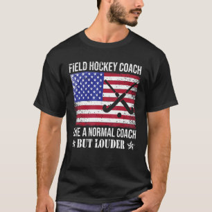Camiseta Entrenador de hockey sobre hierba como entrenador 