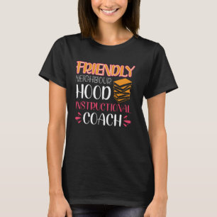 Camiseta Entrenador de instrucción del hogar vecino