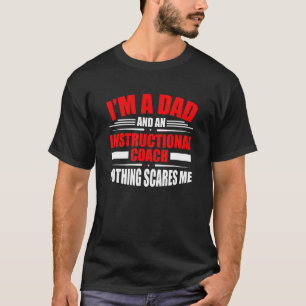 Camiseta Entrenador de Instrucción Escolar