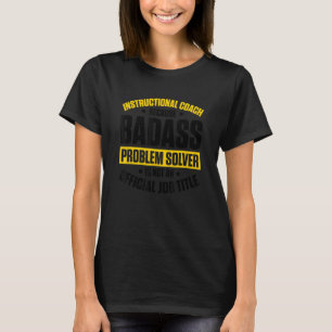 Camiseta Entrenador de Instrucción Escolar