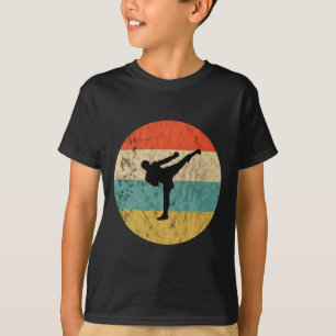 Camiseta Entrenador de kickboxing de Sunset Mma Karate Ki