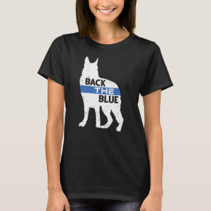Camiseta Entrenador de la policía K9 1