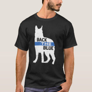 Camiseta Entrenador de la policía K9 1