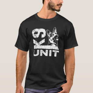 Camiseta Entrenador de la policía K9 3