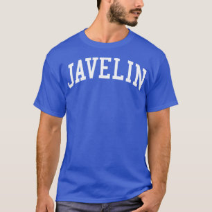 Camiseta Entrenador de Lanzamiento de Jabalina Pista y Camp