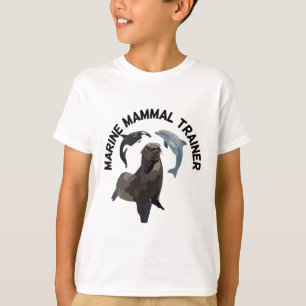Camiseta Entrenador de mamíferos marinos