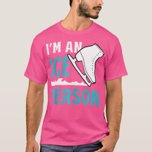 Camiseta Entrenador de patinaje sobre hielo