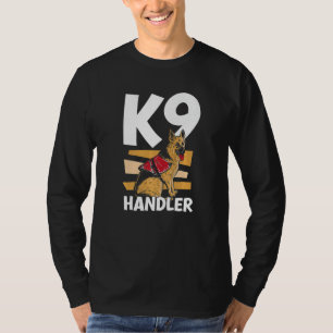 Camiseta Entrenador de Perro Manipulador K9 Premium