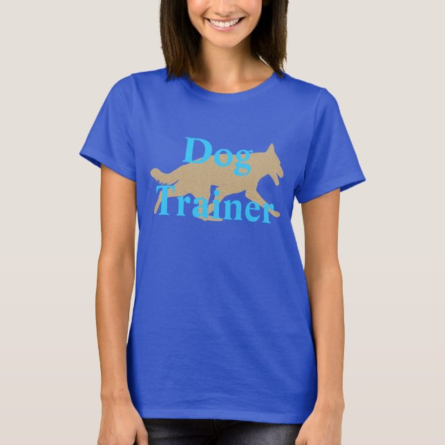 Camiseta Entrenador de perros (Anverso)