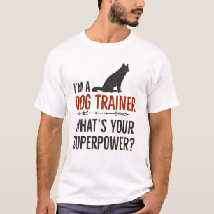 Camiseta Entrenador de perros