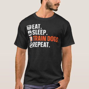 Camiseta Entrenador de Perros Come