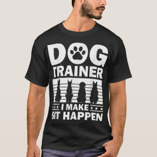 Camiseta Entrenador De Perros De Guay Para Hombres Mujeres 