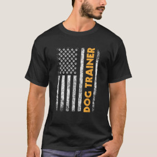 Camiseta Entrenador de Perros Domador de Animales Dueño de
