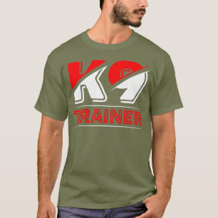 Camiseta Entrenador de perros K9 Entrenador de perros Doggy