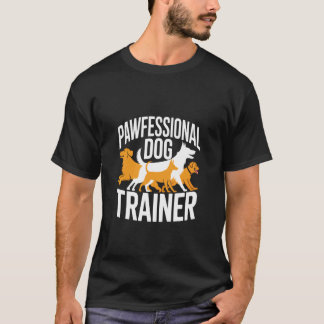 Camiseta Entrenador de Perros Profesional