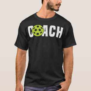 Camiseta Entrenador de Pickleball Hombres Pickle